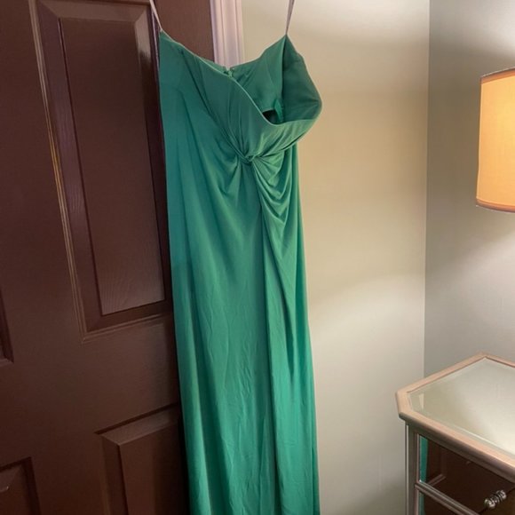 green kate unger evening dress - Picture 2 of 4